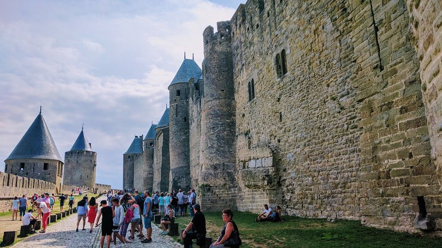 Lugar Carcassonne