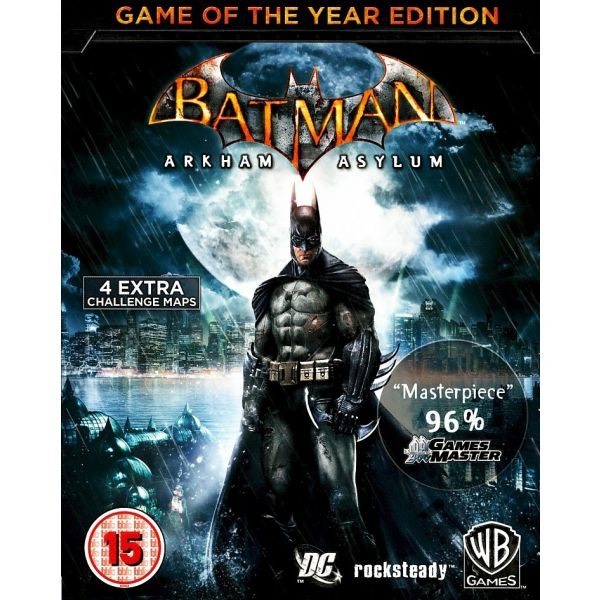 Social Batman arkham asylum 
