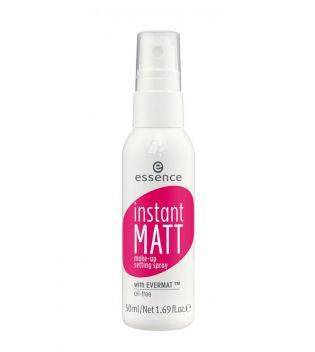 Moda essence - instant matt make-up setting spray

