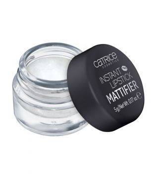 Moda Catrice - Batom instantâneo Mattifier - 010: Matt Is More

