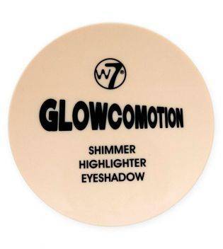 Moda W7 - Iluminador em pó - Glowcomotion

