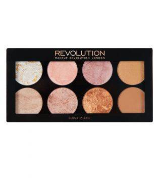 Fashion Makeup Revolution - Golden Sugar 