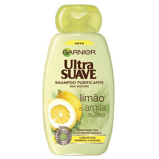 Moda Garnier Ultra Suave Limão e Argila