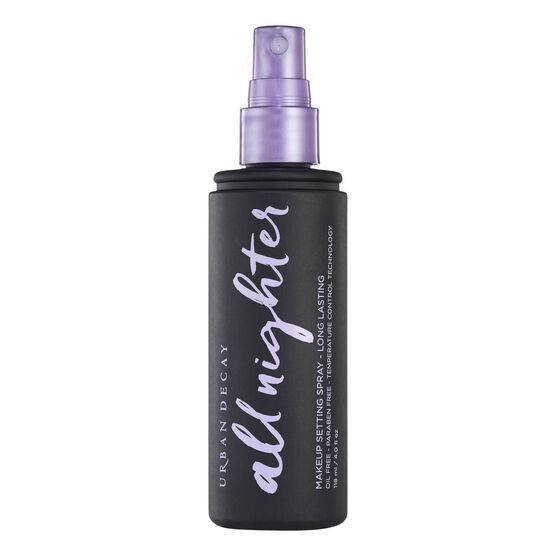 Moda All Nighter
Spray fixador de maquilhagem
