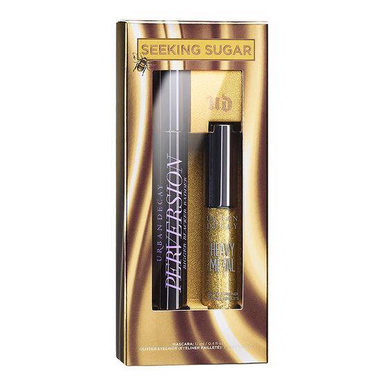 Moda Perversion Mascara Heavy Metal Liner Set