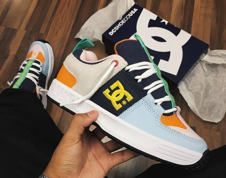 Social Tênis DC LYNX MULTI