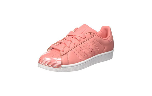 adidas Superstar Metal Toe W, Zapatillas para Mujer, Rosa