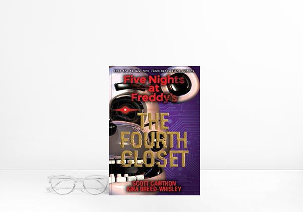 Libro Five Nights at Freddy's: Los ojos de plata