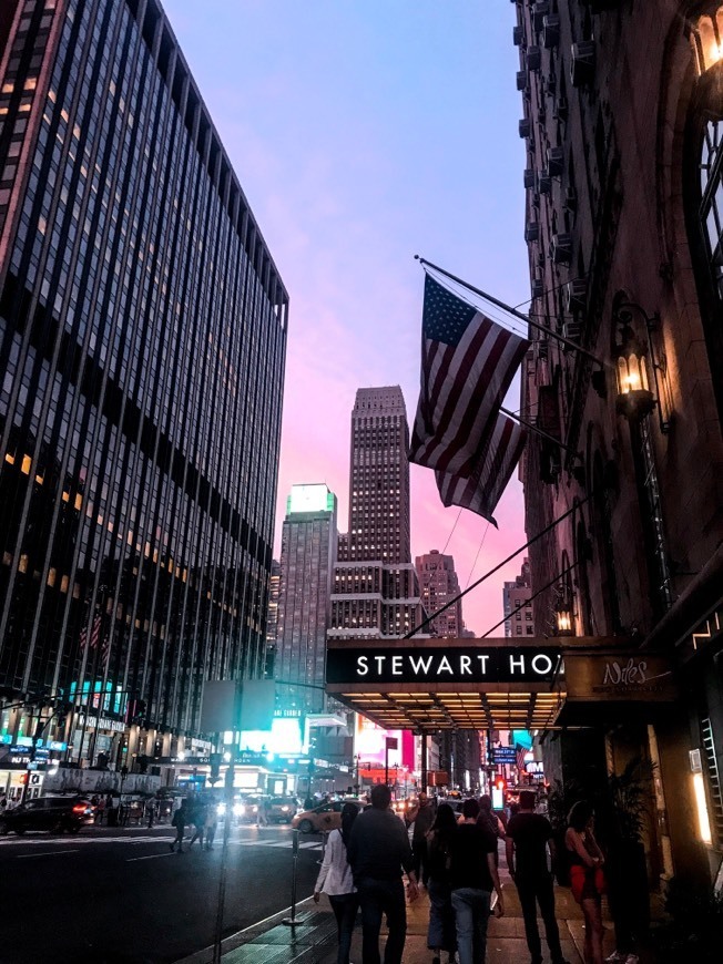 Lugar Stewart Hotel New York City | Midtown Manhattan Hotel