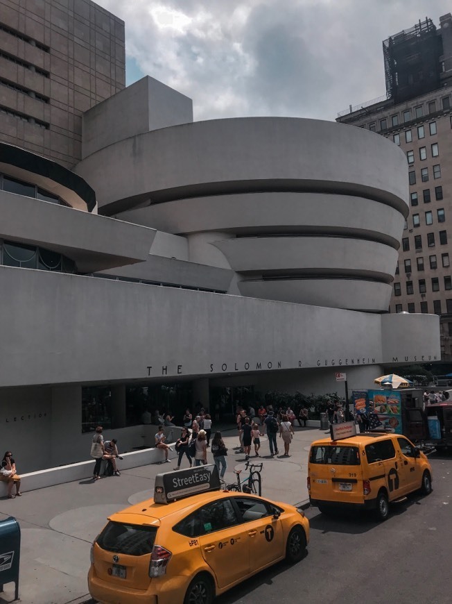 Lugar Guggenheim Museum