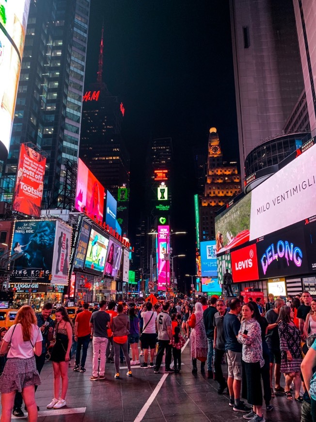 Lugar Times Square NYC