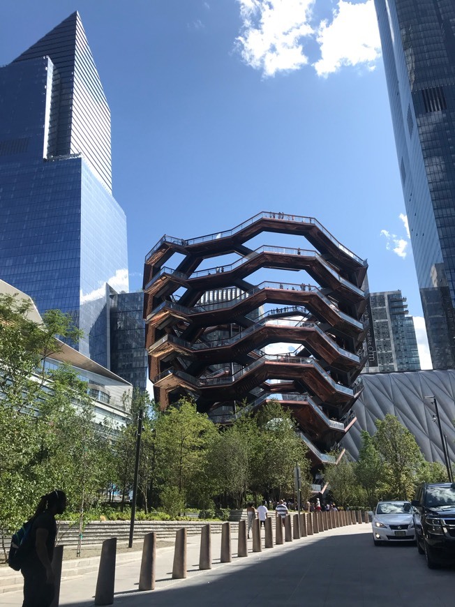 Lugar Vessel | Hudson Yards