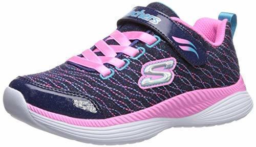 Product Skechers Girls' Move 'N Groove Spinner Trainers, Blue