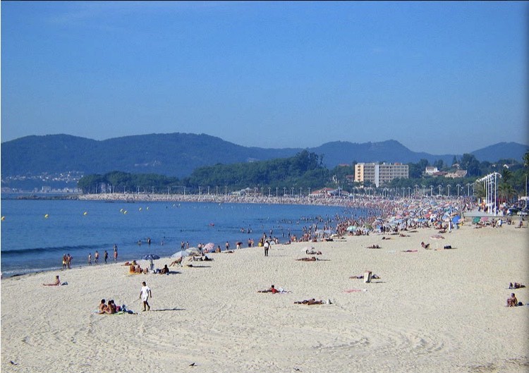 Praia de Samil