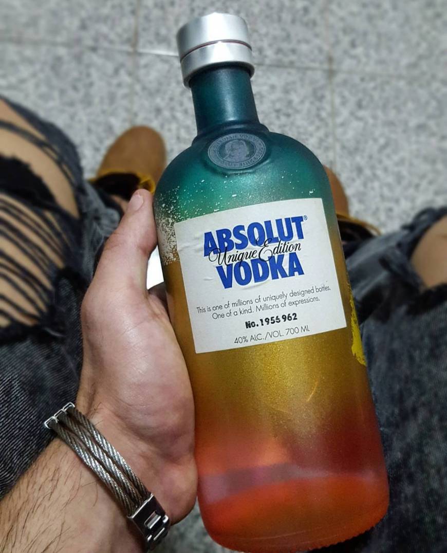 Producto Absolut Vodka