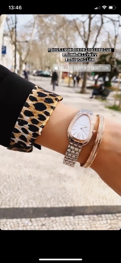 Social Serpenti Tubogas Watch 103149 | BVLGARI