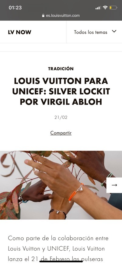 Fashion Unicef 