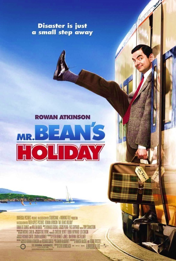 Movie Las vacaciones de Mr. Bean