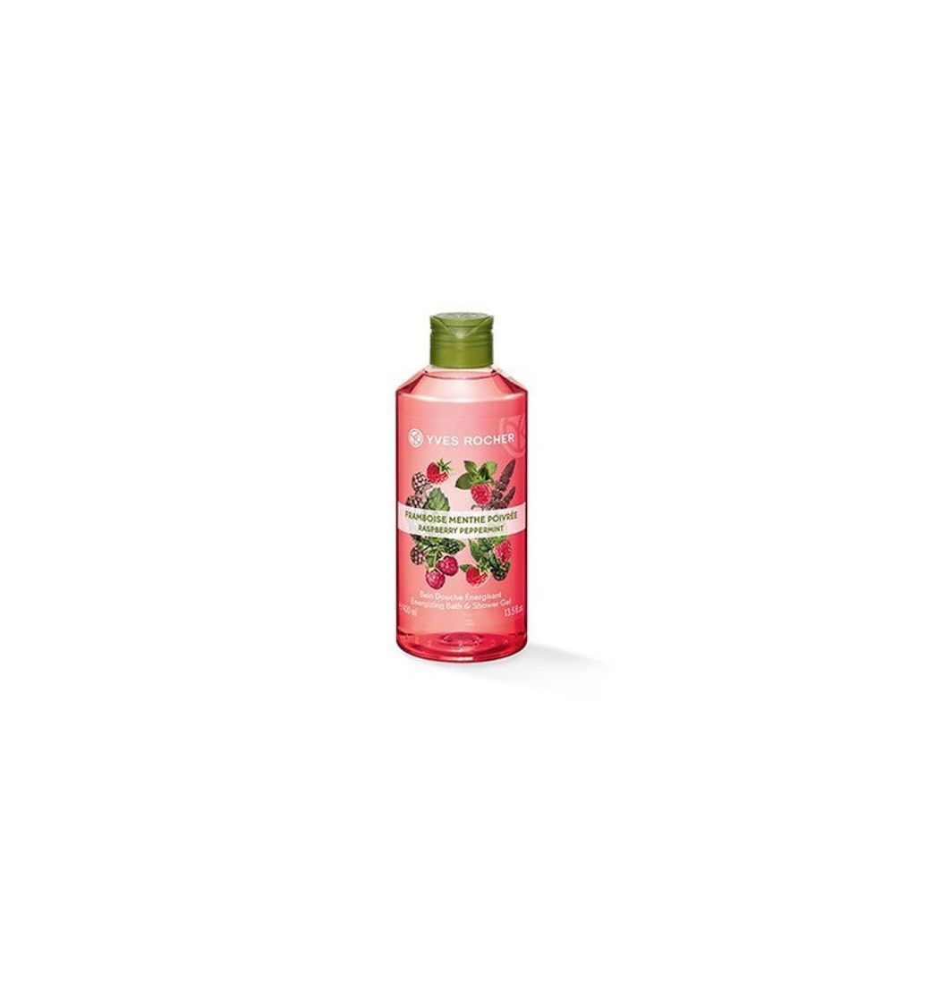 Social Yves Rocher – Ducha Baño Frambuesa de molinillos de menta – para Solo & # x20ac;