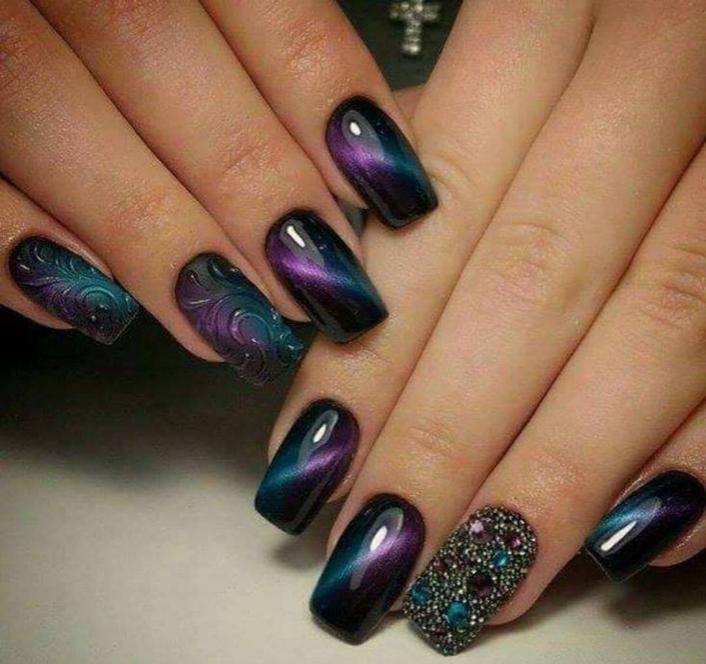 Moda Wonderful nails❤