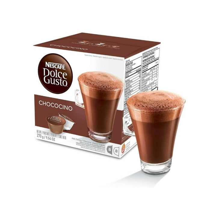 Social Nescafe Chococino Dolce Gusto