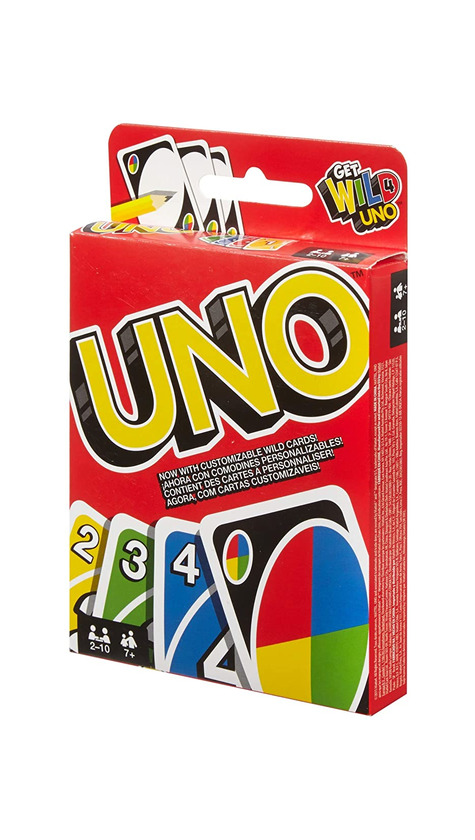 Producto Mattel Games UNO classic, juego de cartas