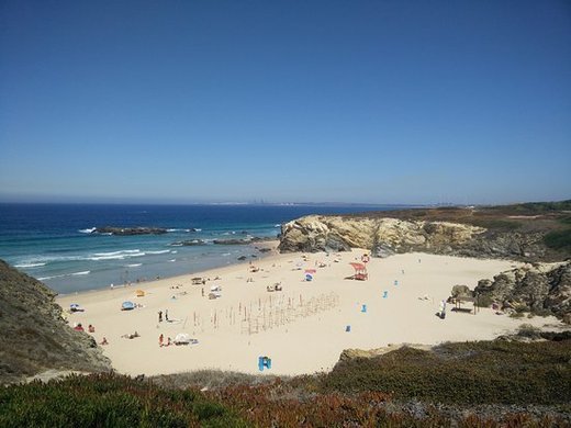Praia Grande de Porto Covo