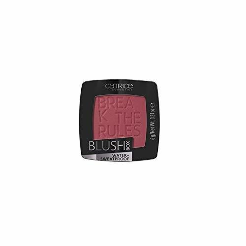 Social CATRICE BLUSH BOX COLORETE 050 BURGUNDY