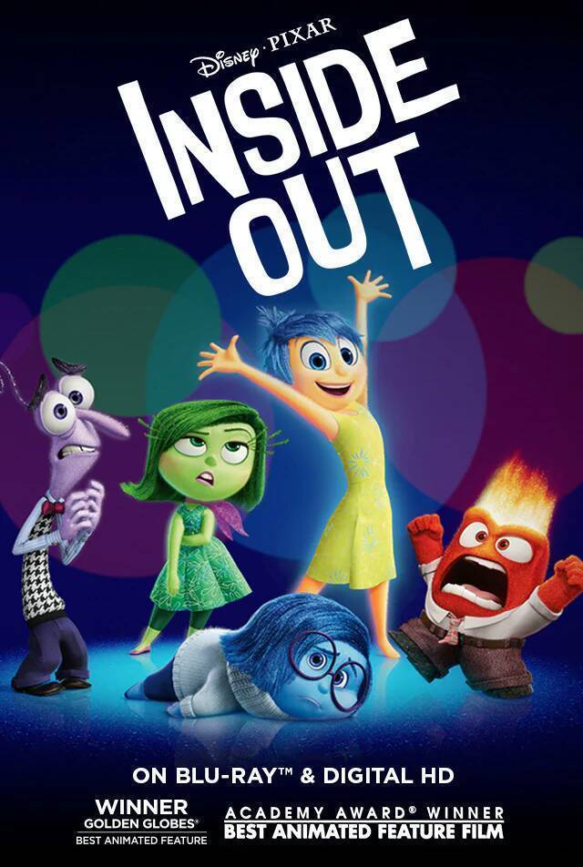 Película Del revés (Inside Out)