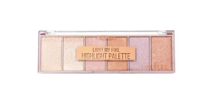 Paleta de iluminador Ruby Rose 