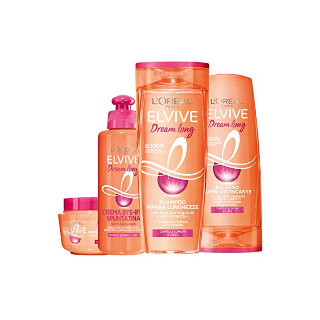 Social L'Oreal Paris Elvive Cofre Champú Elvive Dream Long y Elvive Stop Frizz