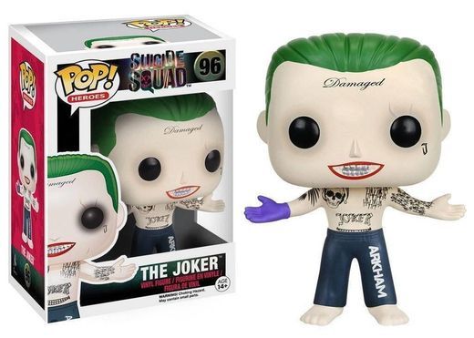 Fashion Funko Pop Joker Jared Leto