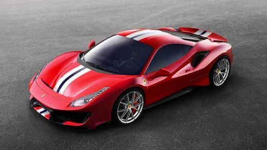 Fashion Ferrari 488 gtb