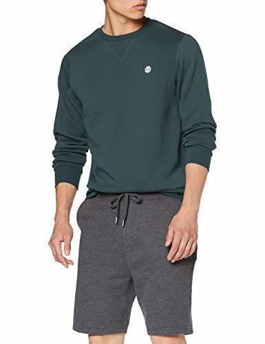 Fitness Element Cornell Classic CR Sudadera, Hombre, Verde