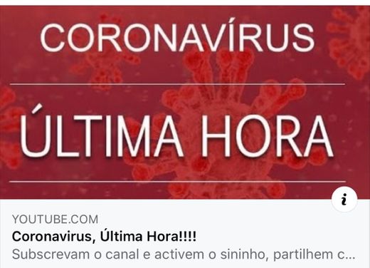 Última Hora Coronavirus Covid 19