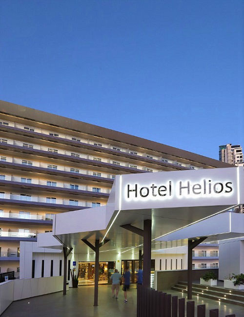 Lugar Hotel Helios Benidorm