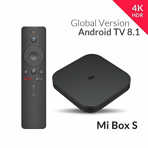 Electrónica Xiaomi MiJia Mi Box S