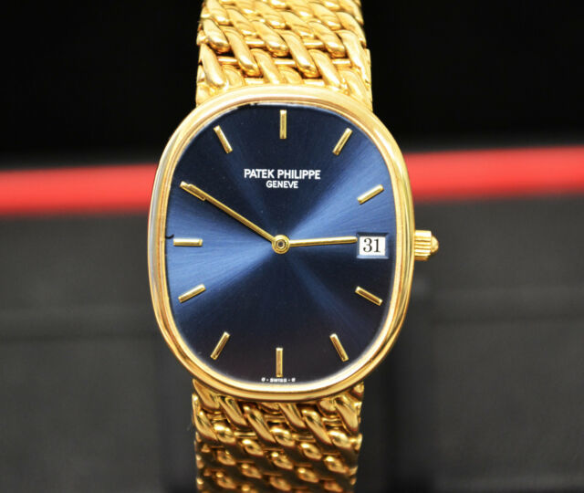 Moda Patek Phillipe Golden Ellipse 18kt