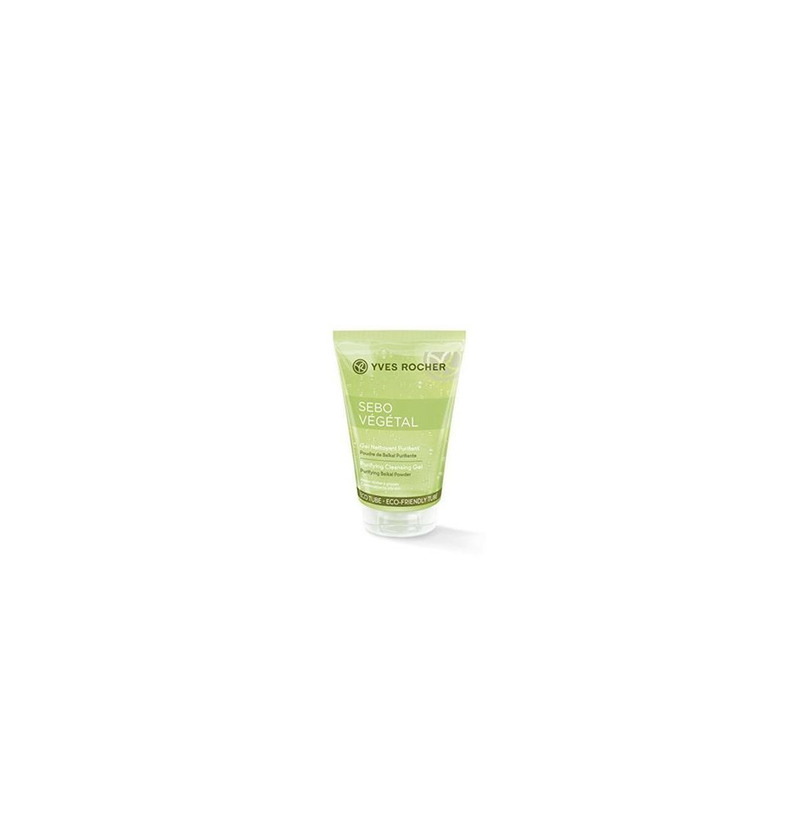 Belleza Yves Rocher Sebo Vegetal Gel Limpiador Purificante