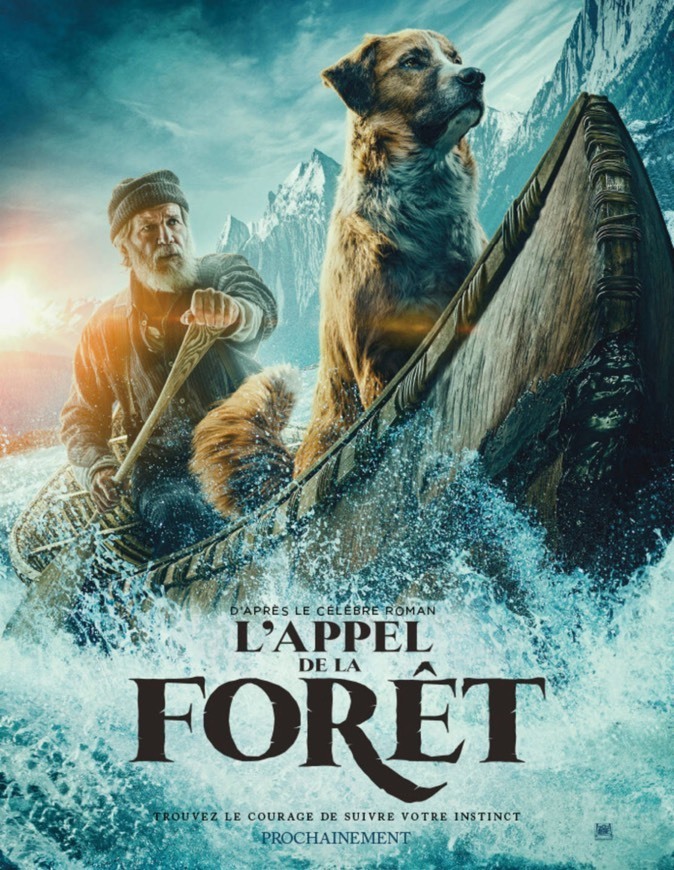 Película L’appel de la foret 