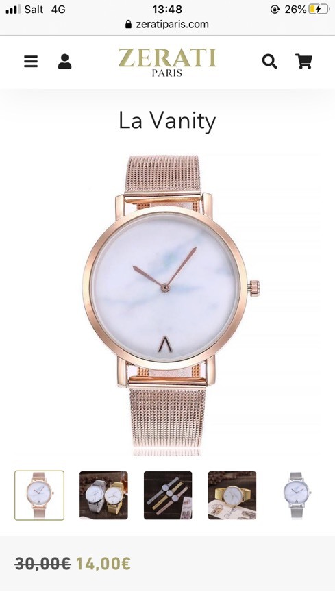 Product Montre