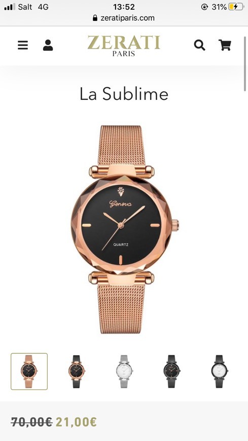 Producto Montre