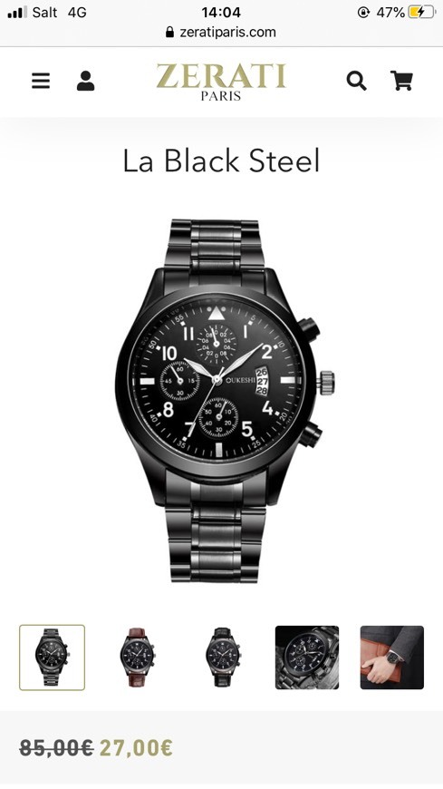 Product Montre