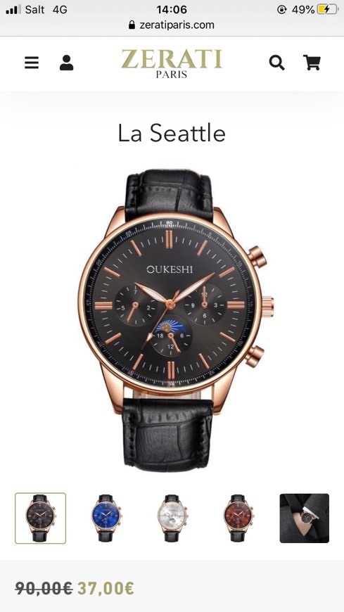 Producto Montre