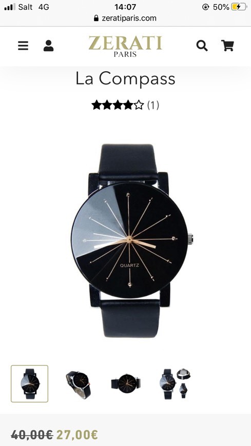 Producto Montre