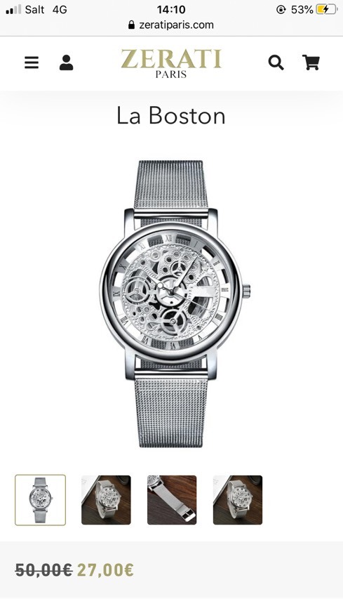 Producto Montre