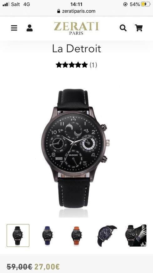 Product Montre