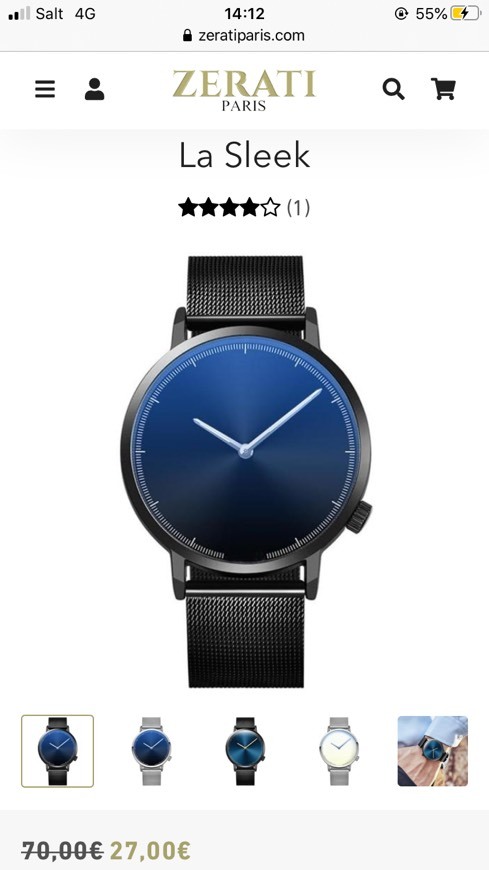 Product Montre