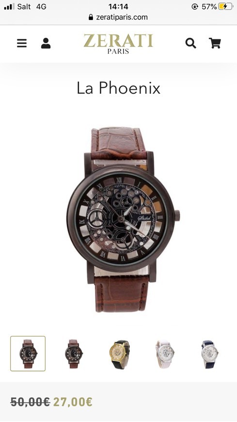 Producto Montre