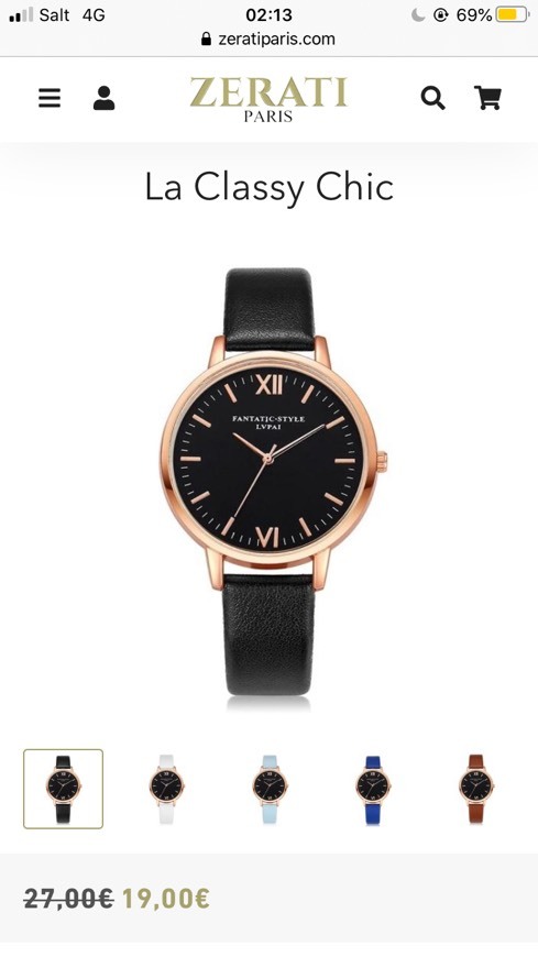 Product Montre